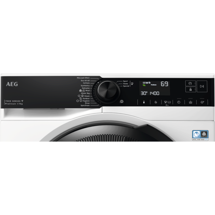 Пералня AEG LFR73044BC - 11KG WIFI Пералня AEG LFR73044BC - 11KG WIFI - Перални