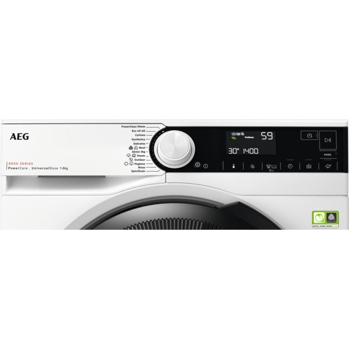 Пералня AEG LFR83864VE - 8KG UNIVERSALDOSE Пералня AEG LFR83864VE - 8KG UNIVERSALDOSE - Перални