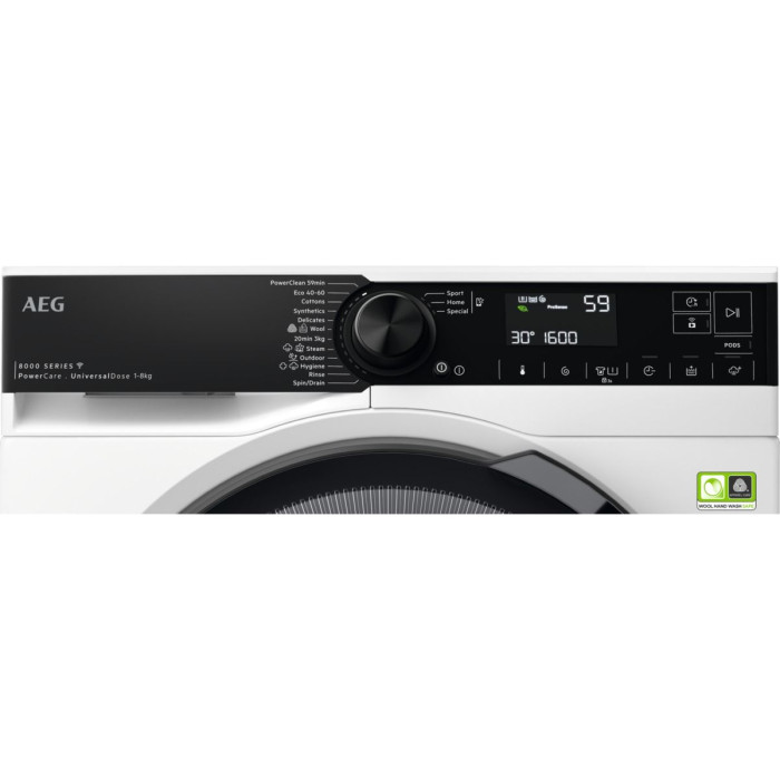 Пералня AEG LFR83866OE - 8KG UNIVERSALDOSE WIFI - Перални
