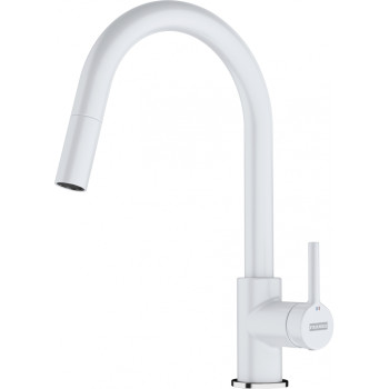 СМЕСИТЕЛ FRANKE LINA PULL OUT Nozzle Side Whit