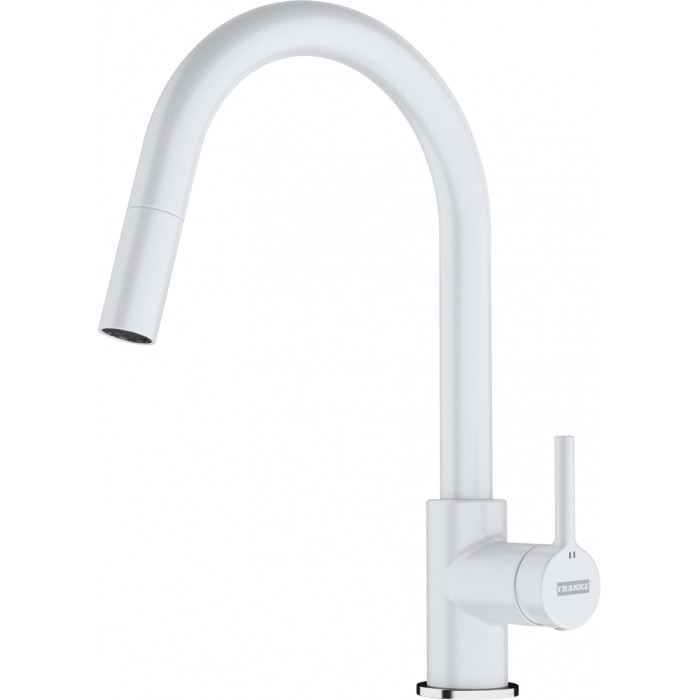 СМЕСИТЕЛ FRANKE LINA PULL OUT Nozzle Side Whit СМЕСИТЕЛ FRANKE LINA PULL OUT Nozzle Side Whit - Смесители за кухня