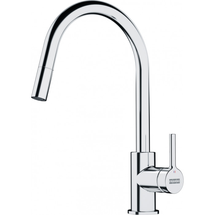 СМЕСИТЕЛ FRANKE TAP LINA J PULL OUT Chrome СМЕСИТЕЛ FRANKE TAP LINA J PULL OUT Chrome - Смесители за кухня
