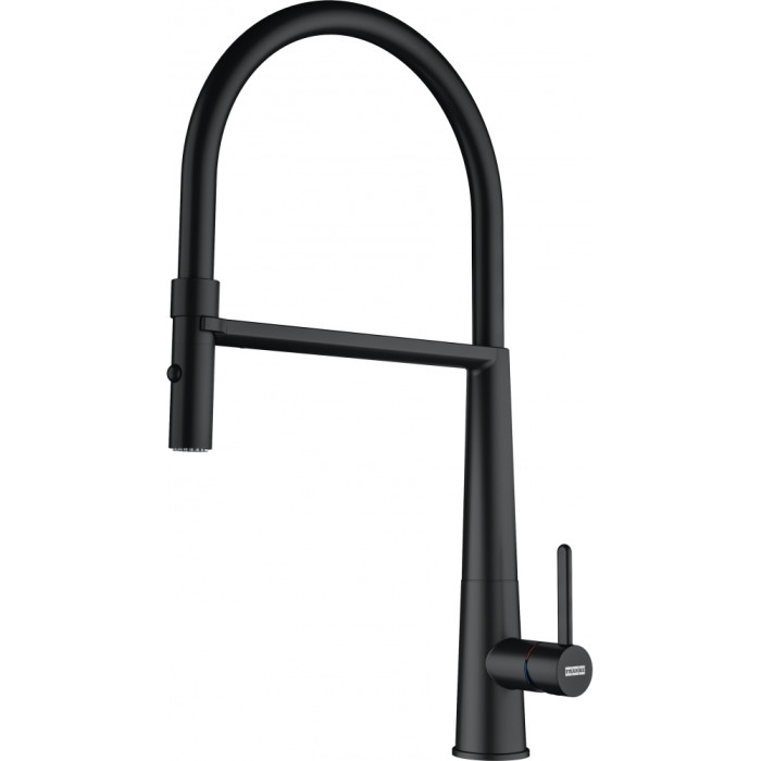 СМЕСИТЕЛ Franke Icon Semi-Pro Out Nozzle Tap Matt Black СМЕСИТЕЛ Franke Icon Semi-Pro Out Nozzle Tap Matt Black - Смесители за кухня