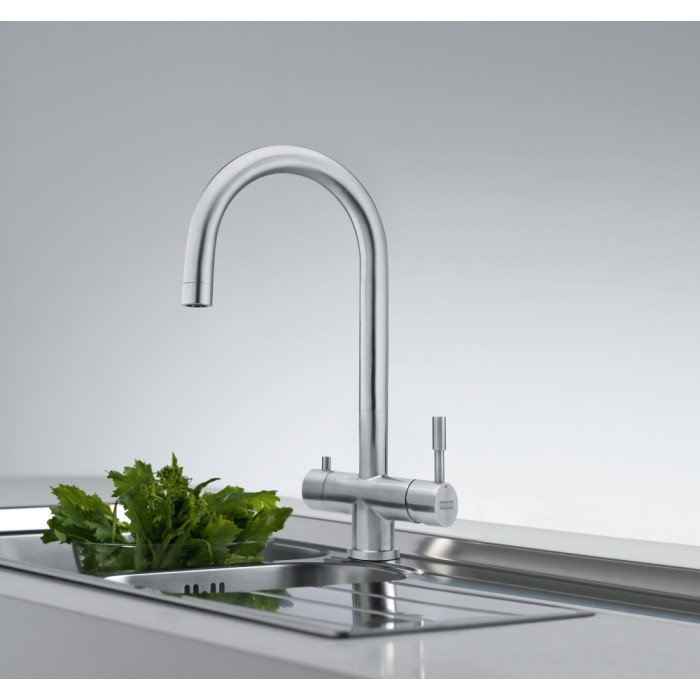 Смесител FRANKE EOS CLEAR INOX Смесител FRANKE EOS CLEAR INOX - Смесители за кухня