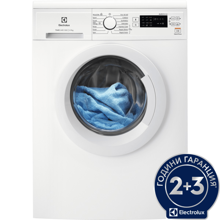 Пералня Electrolux EW2TN527W Пералня Electrolux EW2TN527W - Перални