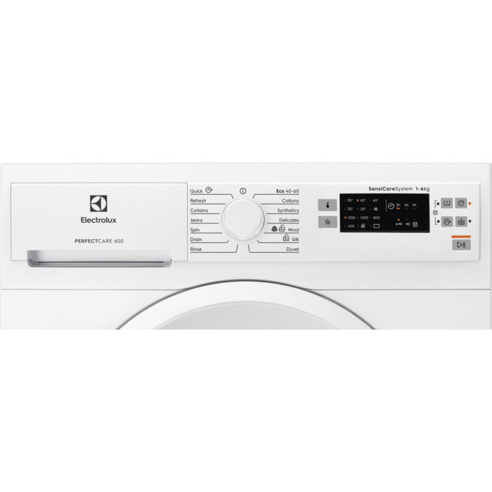 Перална машина Electrolux EW6SN526W Перална машина Electrolux EW6SN526W - Перални