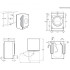 Пералня за вграждане Electrolux EWN7F447WI Пералня за вграждане Electrolux EWN7F447WI - Уреди за вграждане