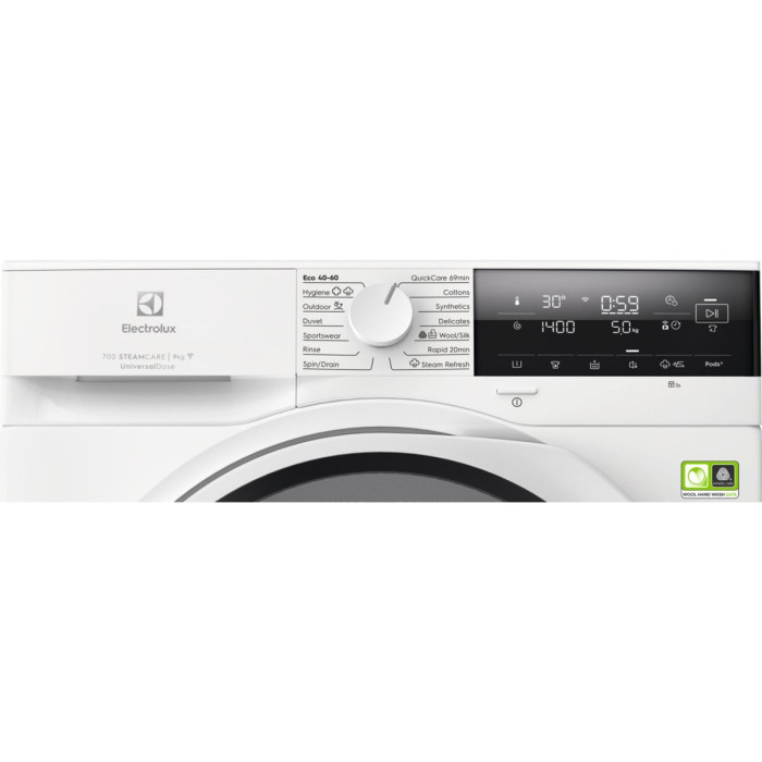 Перална машина Electrolux EW7F3494EQ - UNIVERSALDOSE Перална машина Electrolux EW7F3494EQ - UNIVERSALDOSE - Перални