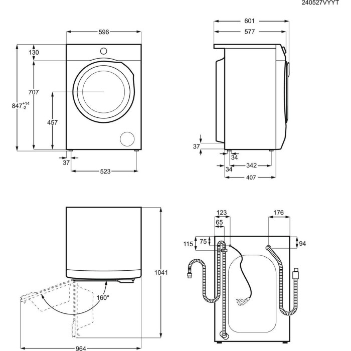 Перална машина с Electrolux EW7F3484E Перална машина с Electrolux EW7F3484E - Перални