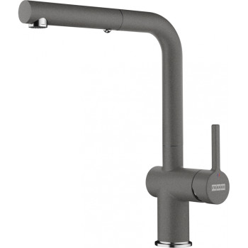 СМЕСИТЕЛ FRANKE ACTIVE PULL OUT STONE GRAY