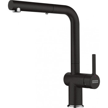 СМЕСИТЕЛ FRANKE ACTIVE L PULL OUT ONYX