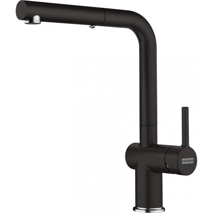 СМЕСИТЕЛ FRANKE ACTIVE L PULL OUT ONYX СМЕСИТЕЛ FRANKE ACTIVE L PULL OUT ONYX - Смесители за кухня