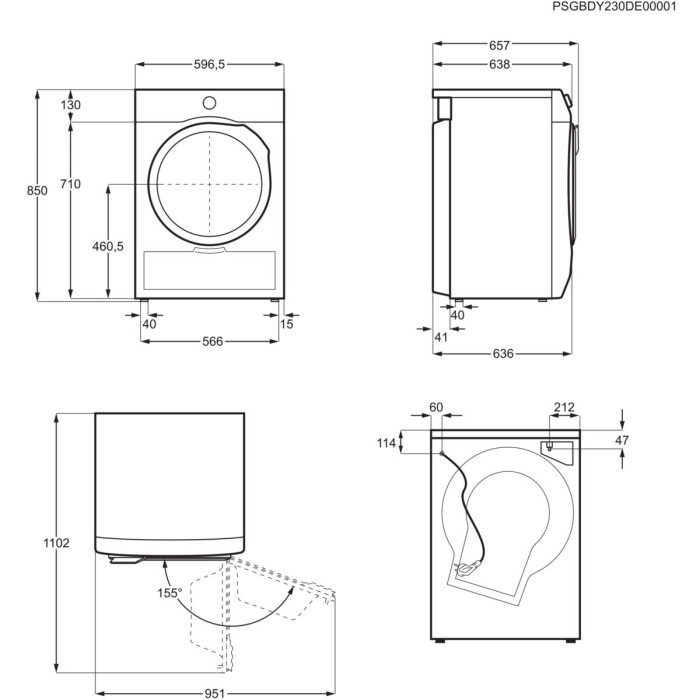Сушилня AEG TR8184E Сушилня AEG TR8184E - Сушилни