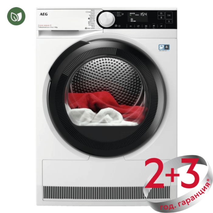 Сушилня AEG TR9384CE - 3DSCAN WIFI Сушилня AEG TR9384CE - 3DSCAN WIFI - Сушилни