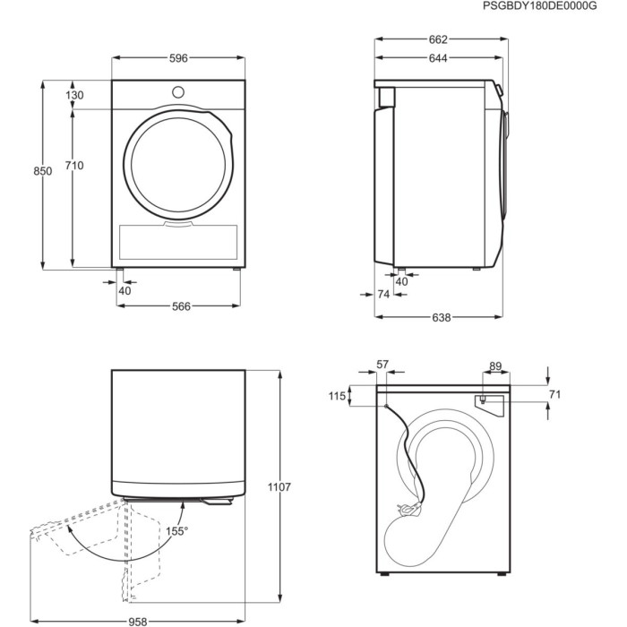 Сушилня Electrolux EW7D394PE Сушилня Electrolux EW7D394PE - Сушилни