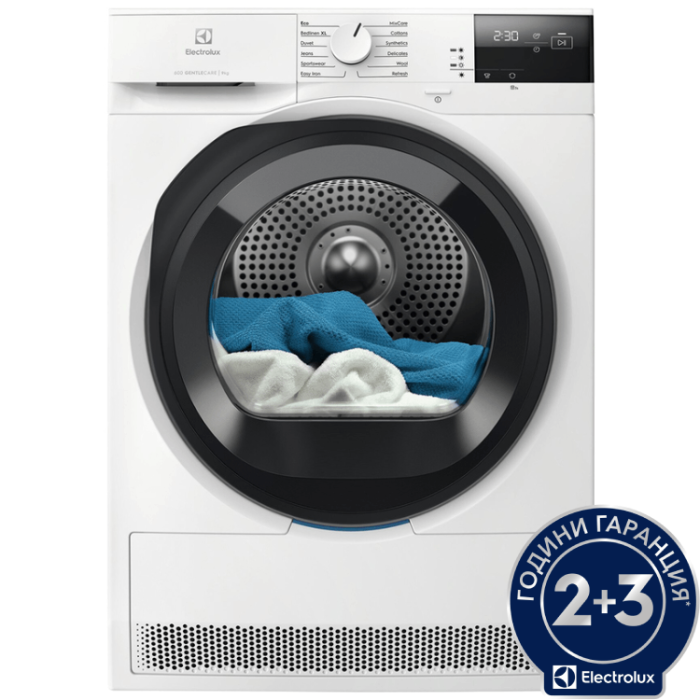 Сушилня Electrolux EW6D295GE Сушилня Electrolux EW6D295GE - Сушилни