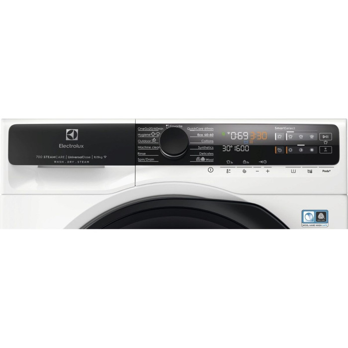 Пералня със сушилня Electrolux EW7W5697QE - UniversalDose Пералня със сушилня Electrolux EW7W5697QE - UniversalDose - Свободностоящи уреди
