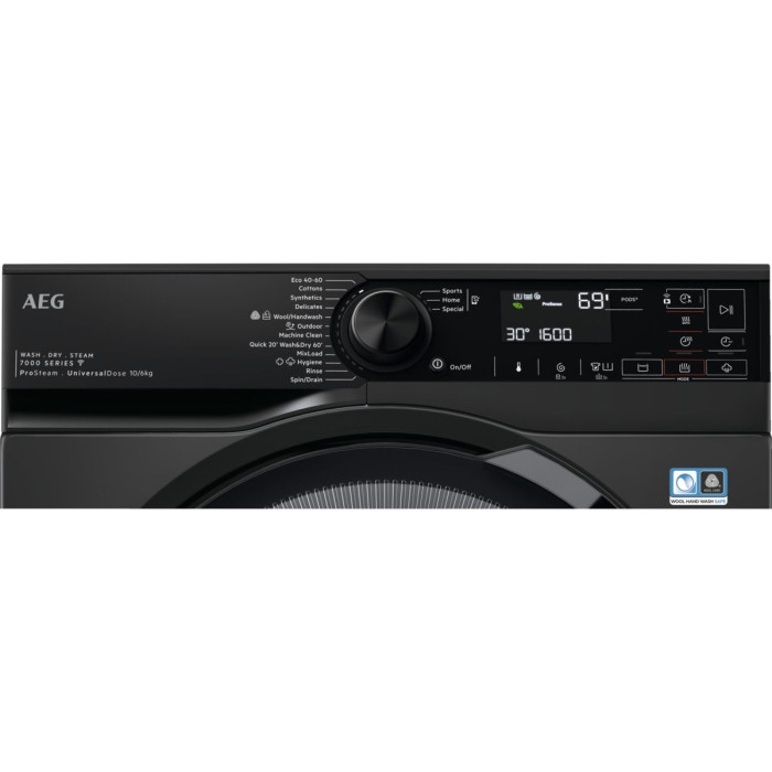 Пералня със сушилня AEG LWR73166OE - UNIVERSALDOSE WIFI - Свободностоящи уреди