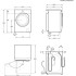 Пералня със сушилня AEG LWR73044BE - 11KG Пералня със сушилня AEG LWR73044BE - 11KG - Свободностоящи уреди