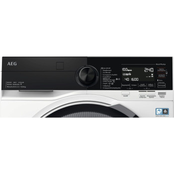 Пералня със сушилня AEG LWR98165NXE - Термопомпа 10KG WIFI
