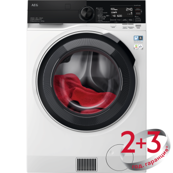 Пералня със сушилня AEG LWR98165NXE - Термопомпа 10KG WIFI