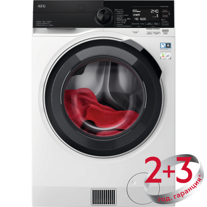 Пералня със сушилня AEG LWR98165NXE - Термопомпа 10KG WIFI Пералня със сушилня AEG LWR98165NXE - Термопомпа 10KG WIFI - Свободностоящи уреди