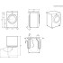 Пералня със сушилня AEG LWR85066QE - 11KG AUTODOSE WIFI Пералня със сушилня AEG LWR85066QE - 11KG AUTODOSE WIFI - Свободностоящи уреди