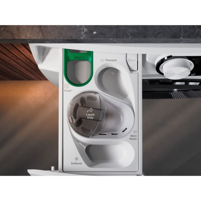 Пералня със сушилня AEG LWR85066OE - 11KG UNIVERSALDOSE WIFI - Свободностоящи уреди