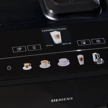 Кафеавтомат Siemens TP511R09 - EQ500 classic, Лъскаво черно