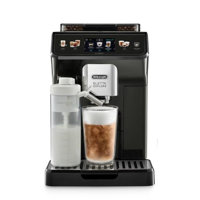 Кафеавтомат DELONGHI ELETTA ЕXPLORE ECAM450.65.G Кафеавтомат DELONGHI ELETTA ЕXPLORE ECAM450.65.G - Малки домакински уреди