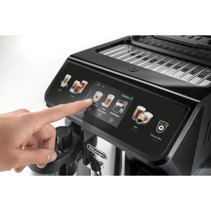 Кафеавтомат DELONGHI ELETTA ЕXPLORE ECAM450.65.G Кафеавтомат DELONGHI ELETTA ЕXPLORE ECAM450.65.G - Малки домакински уреди