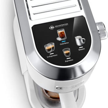Кафемашина DeLonghi Dedica Duo EC890.WI