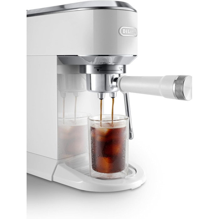 Кафемашина DeLonghi Dedica Duo EC890.GR Кафемашина DeLonghi Dedica Duo EC890.GR - Малки домакински уреди