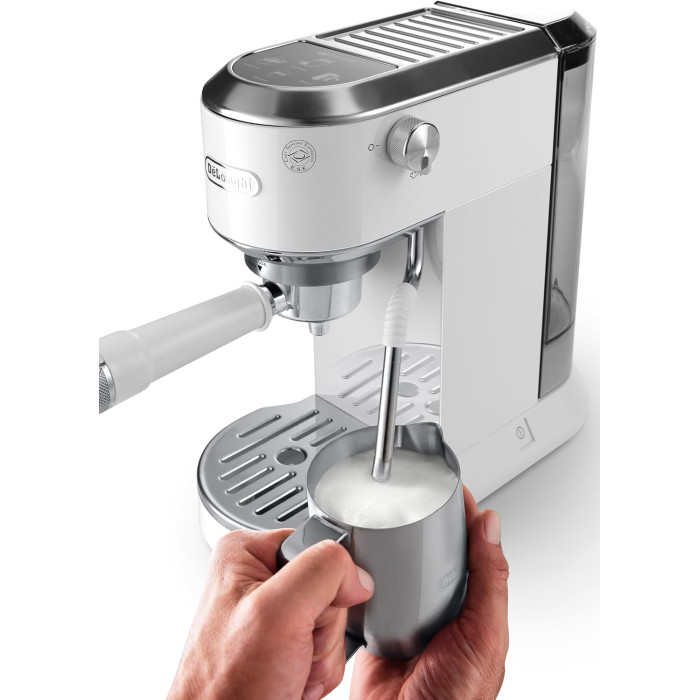 Кафемашина DeLonghi Dedica Duo EC890.GR Кафемашина DeLonghi Dedica Duo EC890.GR - Малки домакински уреди