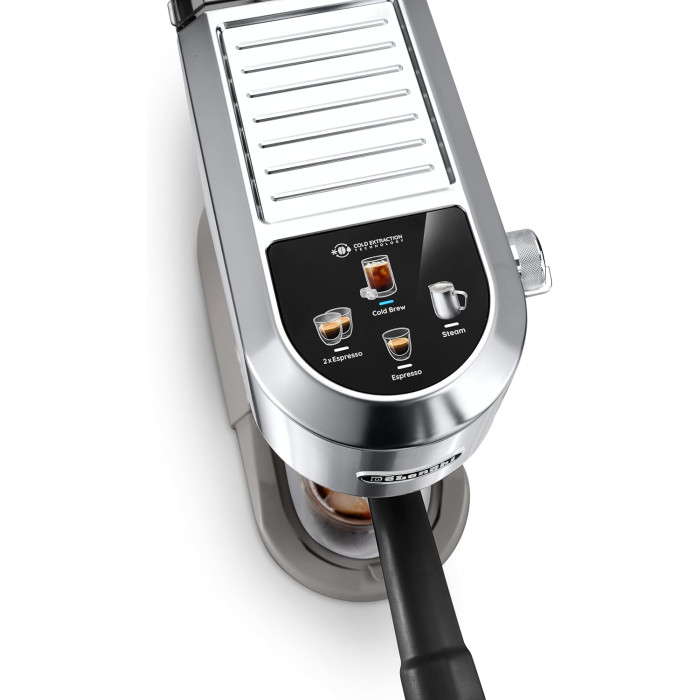 Кафемашина DeLonghi Dedica Duo EC890.GR Кафемашина DeLonghi Dedica Duo EC890.GR - Малки домакински уреди