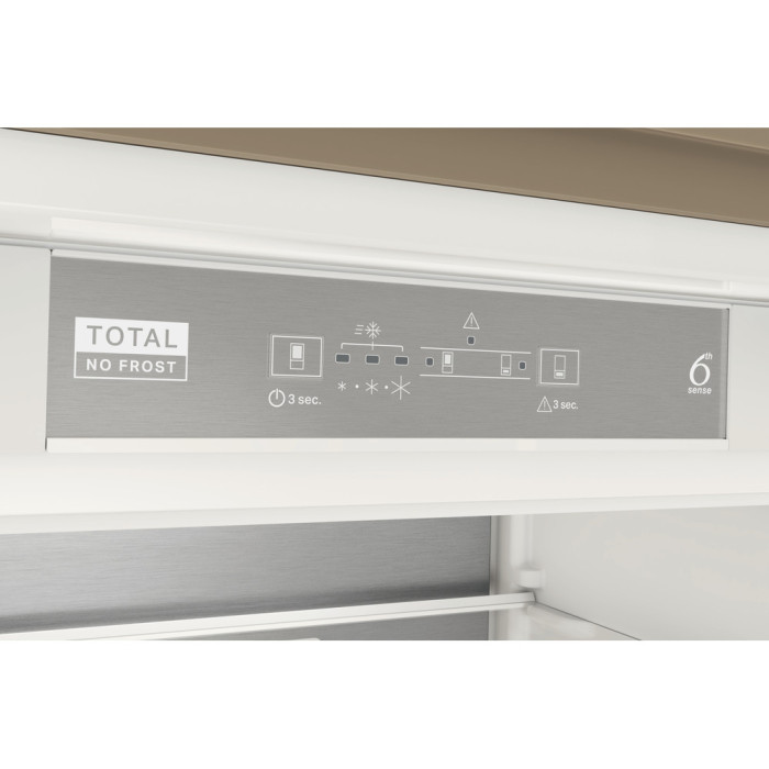 Комбиниран хладилник за вграждане Whirlpool Space400 Total No Frost - WH SP70 T121 - Уреди за вграждане