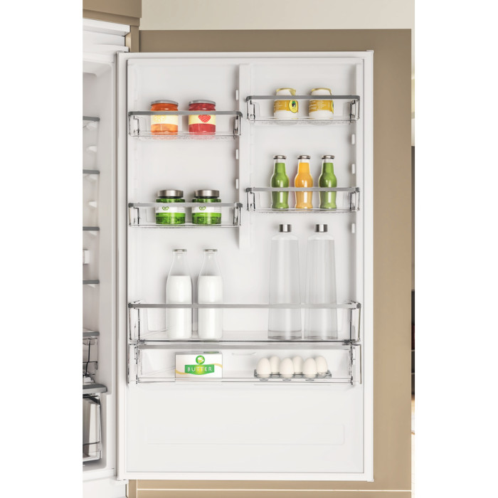 Комбиниран хладилник за вграждане Whirlpool Space400 Total No Frost - WH SP70 T121 - Уреди за вграждане