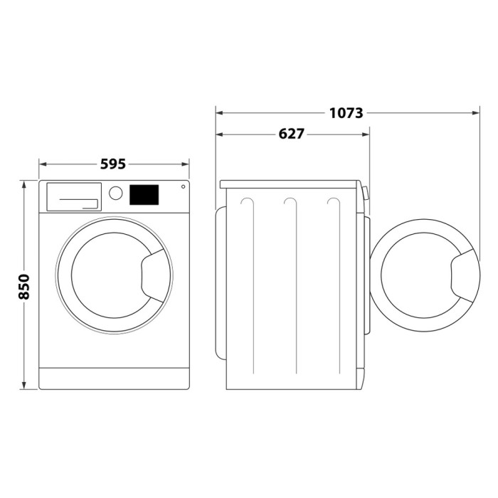 Пералня  Whirlpool  FFB 8258 WV EE - Перални