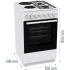 Комбинирана печка Gorenje GK5B42WF Комбинирана печка Gorenje GK5B42WF - Готварски печки