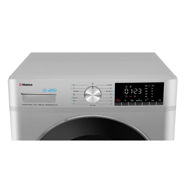 Пералня Hansa WHG814DD1LG Пералня Hansa WHG814DD1LG - Перални
