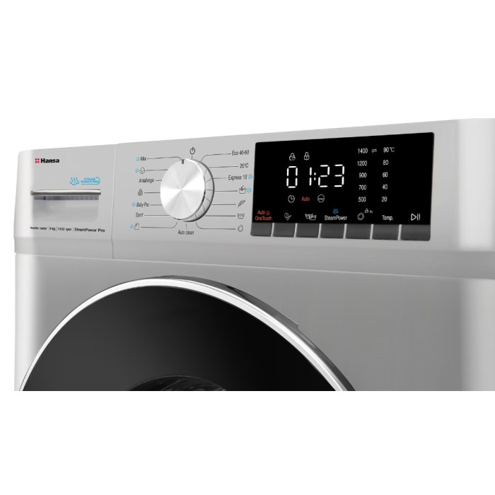Пералня Hansa WHG814DD1LG Пералня Hansa WHG814DD1LG - Перални