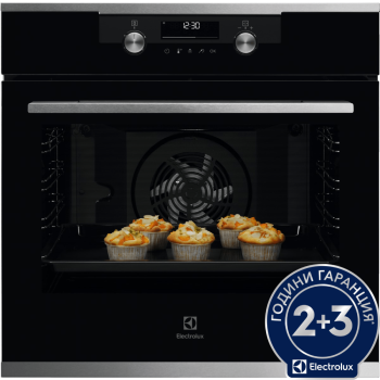 Фурна за вграждане с пиролиза Electrolux KODDP77X
