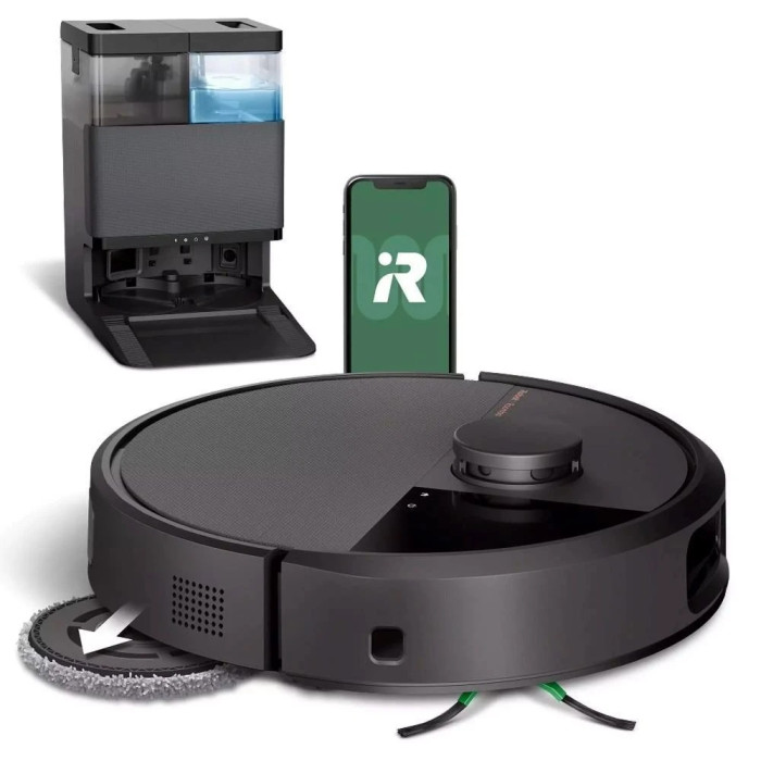 Прахосмукачка робот Roomba® Plus 505 Combo Робот + AutoWash™ Dock - Малки домакински уреди