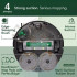 Прахосмукачка робот Roomba® Plus 505 Combo Робот + AutoWash™ Dock - Малки домакински уреди