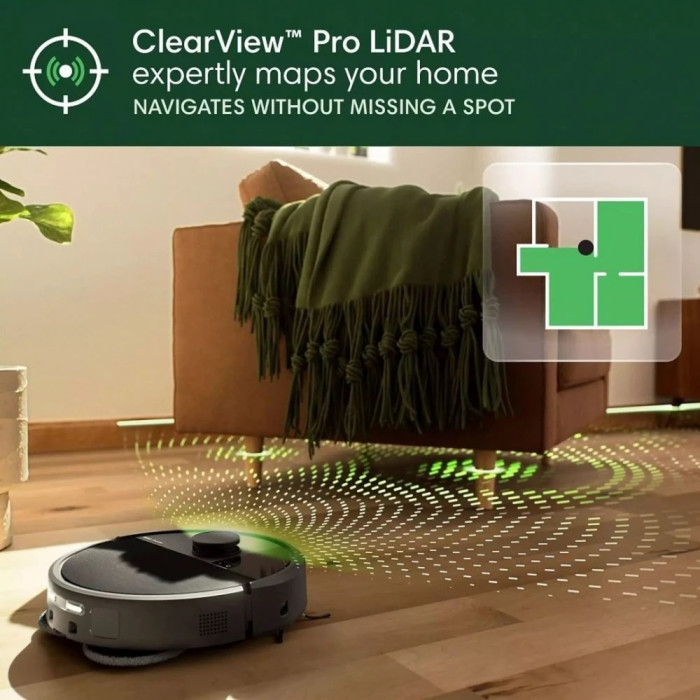 Прахосмукачка робот Roomba® Plus 505 Combo Робот + AutoWash™ Dock - Малки домакински уреди