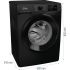 Свободностояща перална машина Gorenje WPNEI84A1SW/B - 8 кг, 1400 обр./мин. Свободностояща перална машина Gorenje WPNEI84A1SW/B - 8 кг, 1400 обр./мин. - Перални