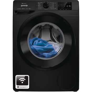 Свободностояща перална машина Gorenje WPNEI84A1SW/B - 8 кг, 1400 обр./мин. - Перални