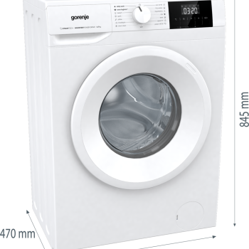 Свободностояща перална машина Gorenje WNGPI72SBS - 7 кг, 1200 обр./мин. - Перални
