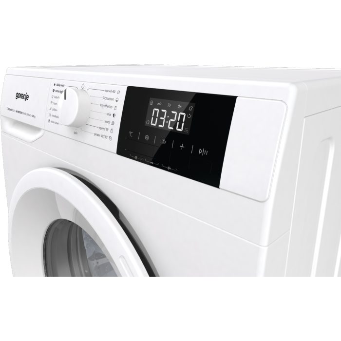 Свободностояща перална машина Gorenje WNGPI72SBS - 7 кг, 1200 обр./мин. - Перални