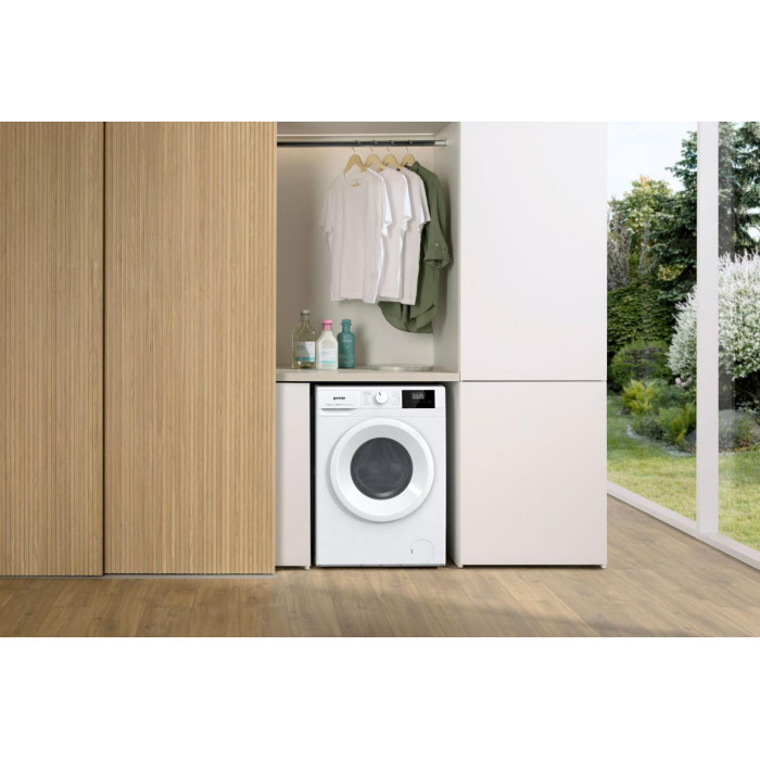 Свободностояща перална машина Gorenje WNGPI72SBS - 7 кг, 1200 обр./мин. - Перални